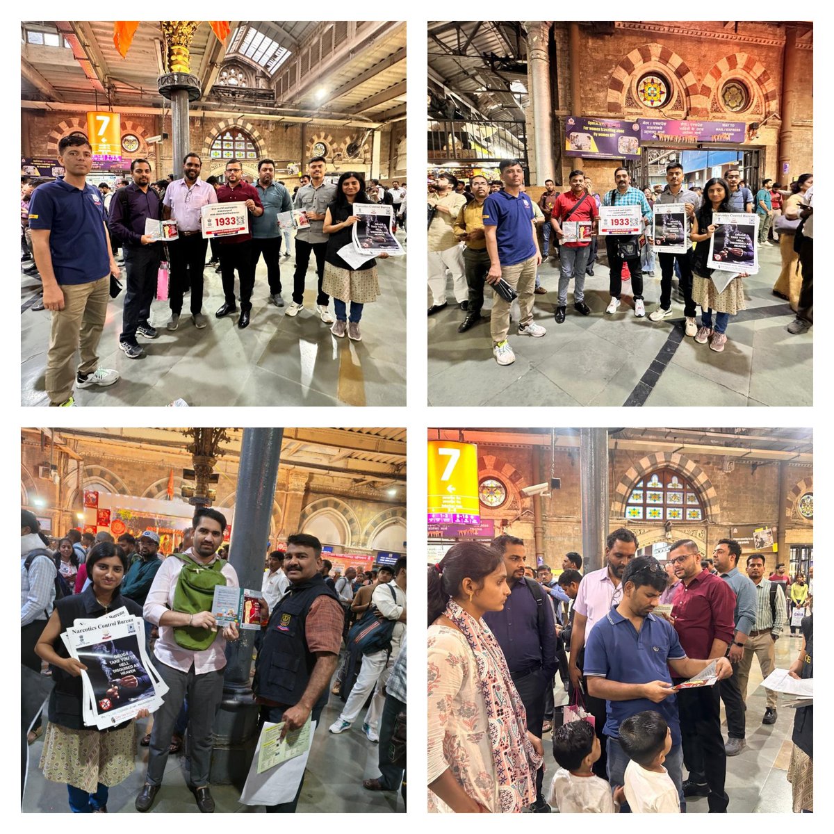 NCB MUMBAI tweet media