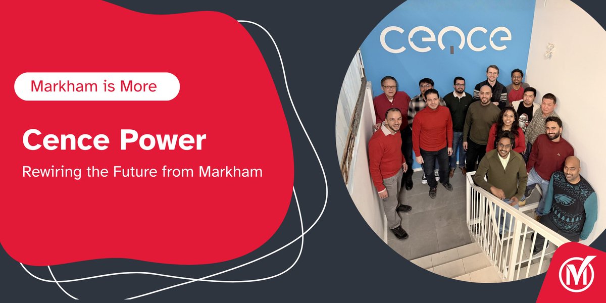 Markham Business tweet media