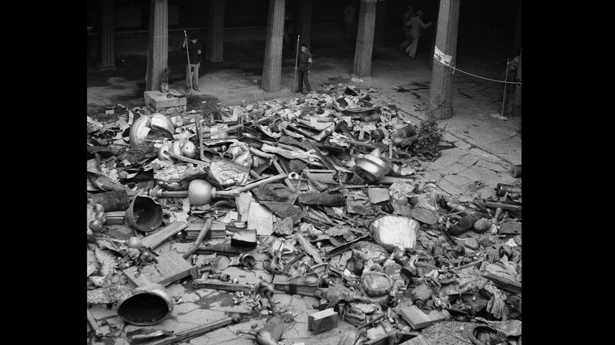 Mao and his Red Guards attempted to 'Smash the Four Olds', these four being Old Ideas, Culture, Customs, and Habits. Mao wanted to erase the history of China to make room for a Future governed by his ideas.
Those in Power in China do not value the past. Keep that in mind.