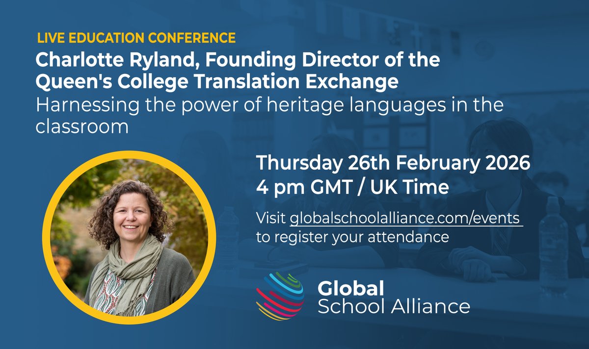 Global School Alliance tweet media