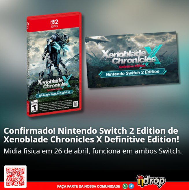 Do nada somos surpreendidos!

Será q mais algum jogo da saga vai ter update?