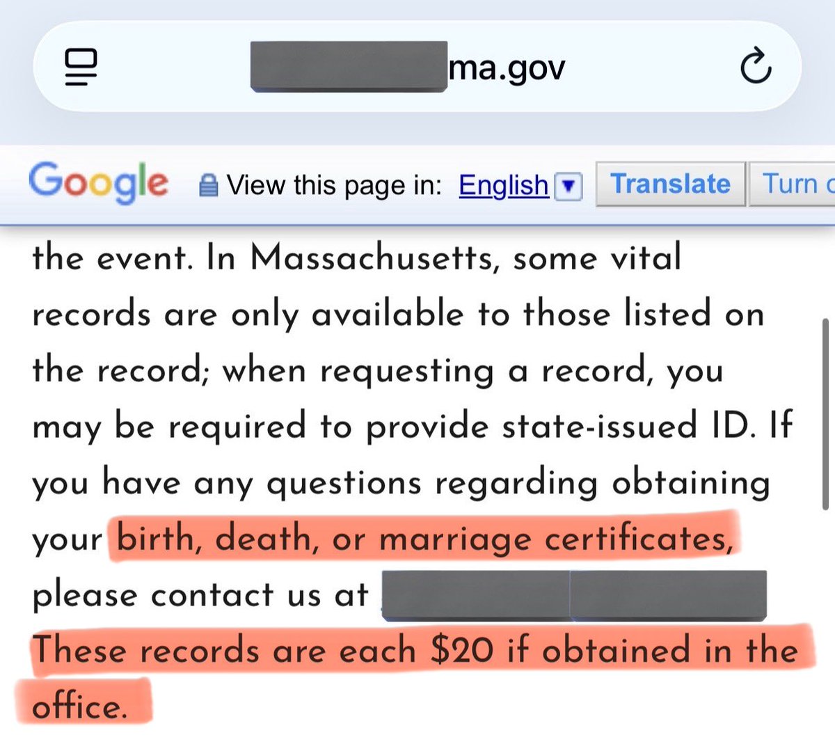 TRHLofficial's tweet photo. It does not cost $750 to get your marriage certificate in any state in America. But honestly, if they want to argue that the $20 it does cost is some kind of poll tax, then the state should just offer a financial hardship option to these hysterical &amp; disordered women. https://t.co/JBDpG18WWO