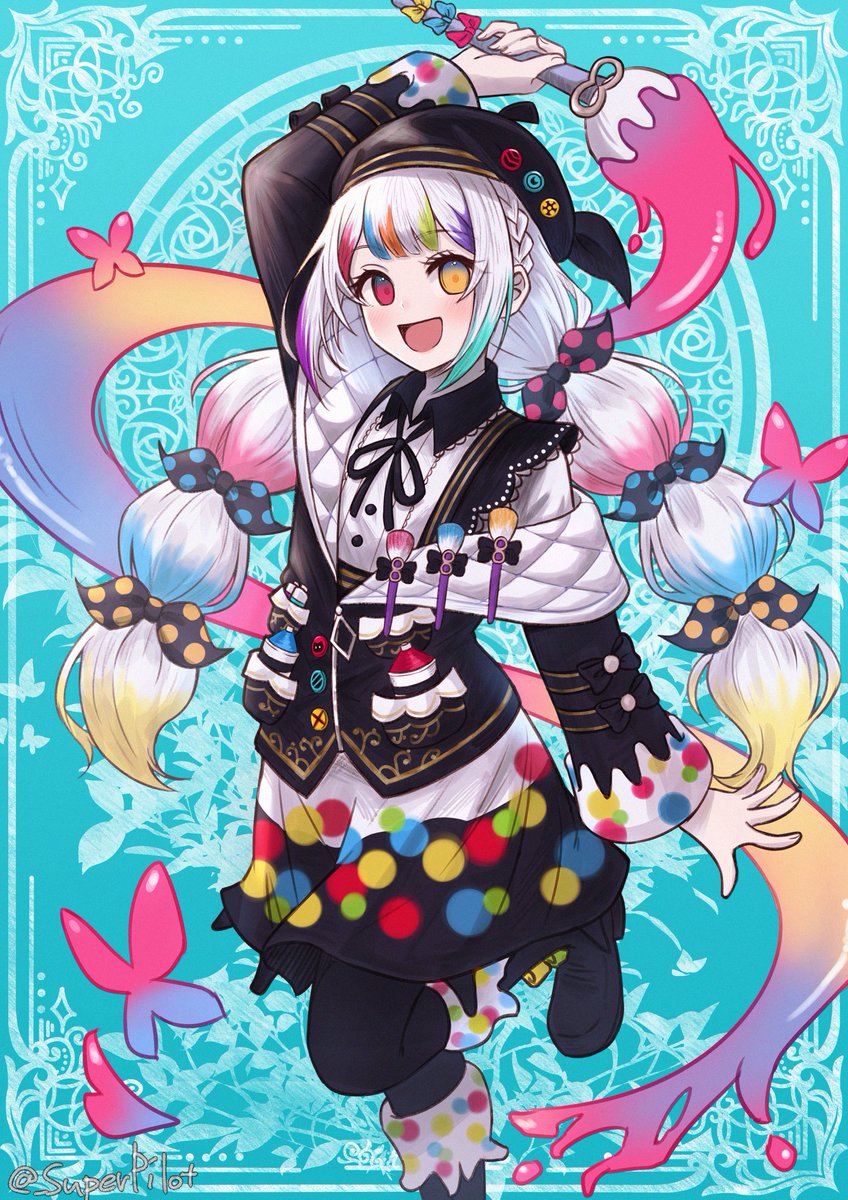 ノアおめでとう～🎨 #城ケ崎ノア生誕祭2026 #まのさば二次創作