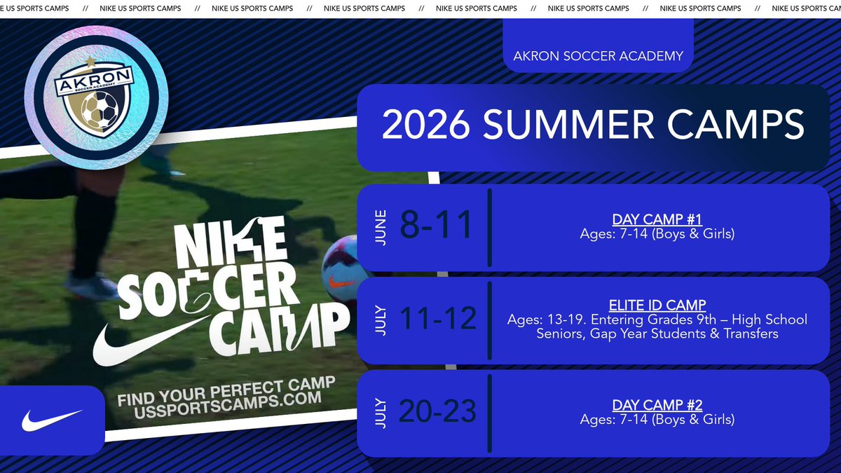 Akron Soccer Academy tweet media