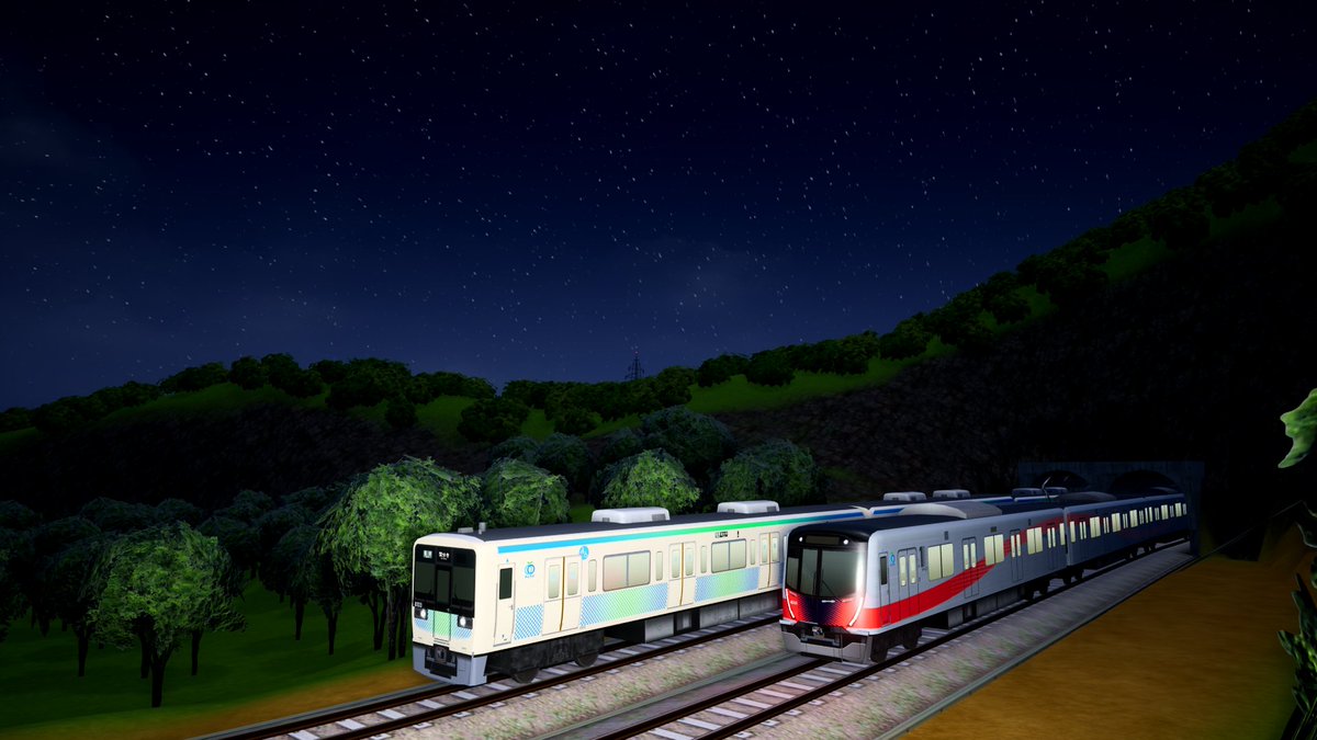 A9TC 車両再現・共有】 西武新宿線「トキイロ」(48101F) 時を彩る新型