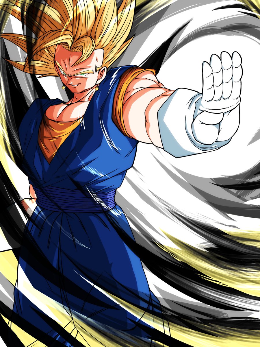 イラスト #ドラゴンボール レジェンドベジット