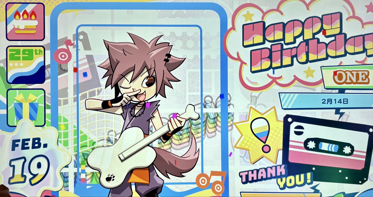 ちいかわのカレー食べてきた
そしてマグナムユーロ？次はクリアする予感あります
チャラ王は2Ｐピンクなんだね ワンくんも可愛いよね