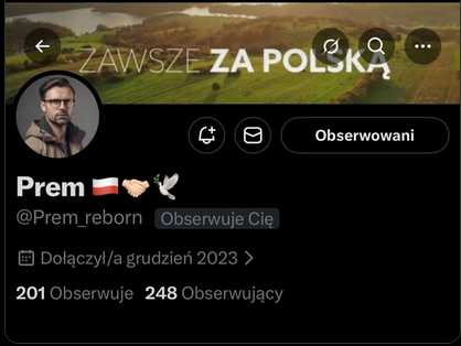 Naszemu koledze Przemkowi uwalono konto. 
Konieczna odbudowa dla <a href="/Prem_reborn/">Prem 🇵🇱🤝🏻🕊</a> 👇