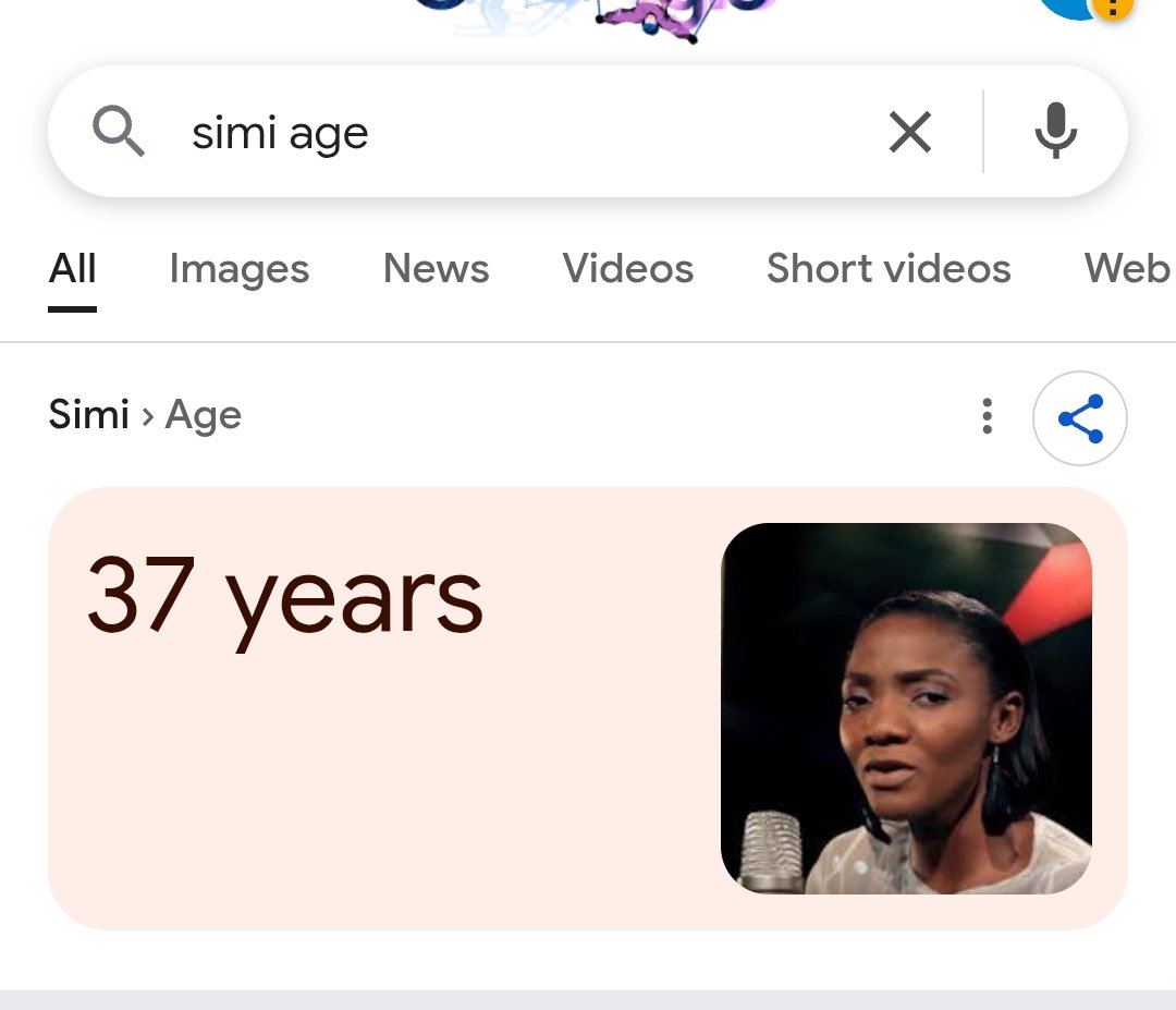 but shey Google no see fine picture use for Simi? 😞