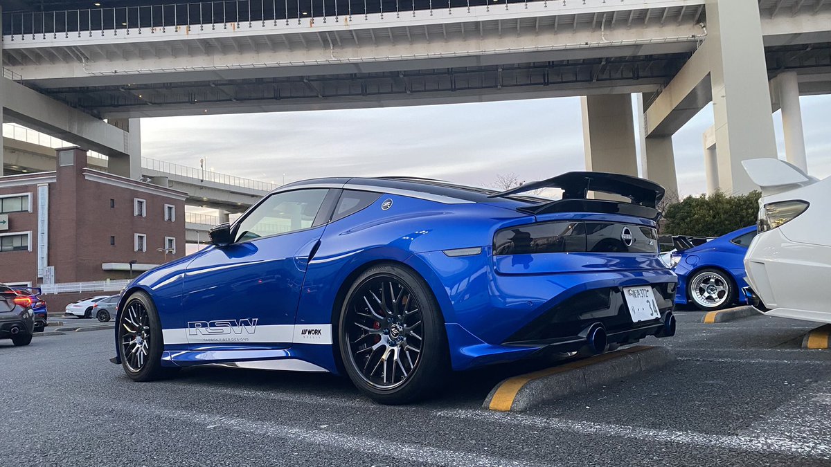 1番好きなところです❤️ #リアウイングが魅力的選手権 #RZ34