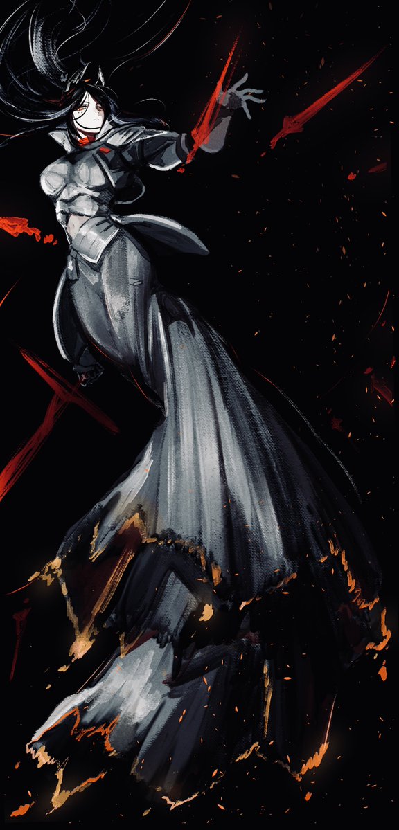 アークナイツ版深夜の真剣お絵かき60分一本勝負 イネス(20min) お誕生