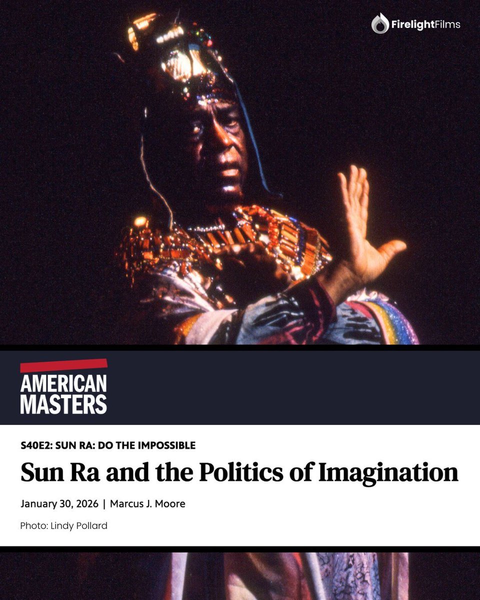 Sun Ra and the Politics of Imagination by Marcus J. Moore buff.ly/kunlFB5
