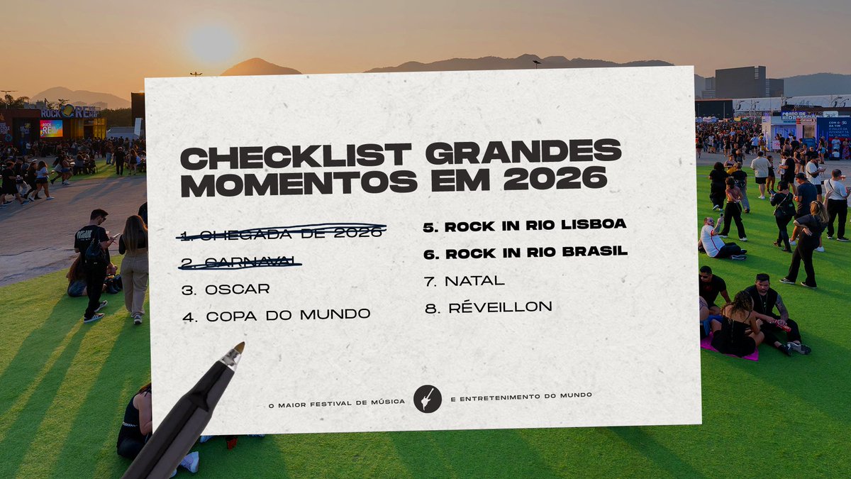 Rock in Rio 🎸 tweet media