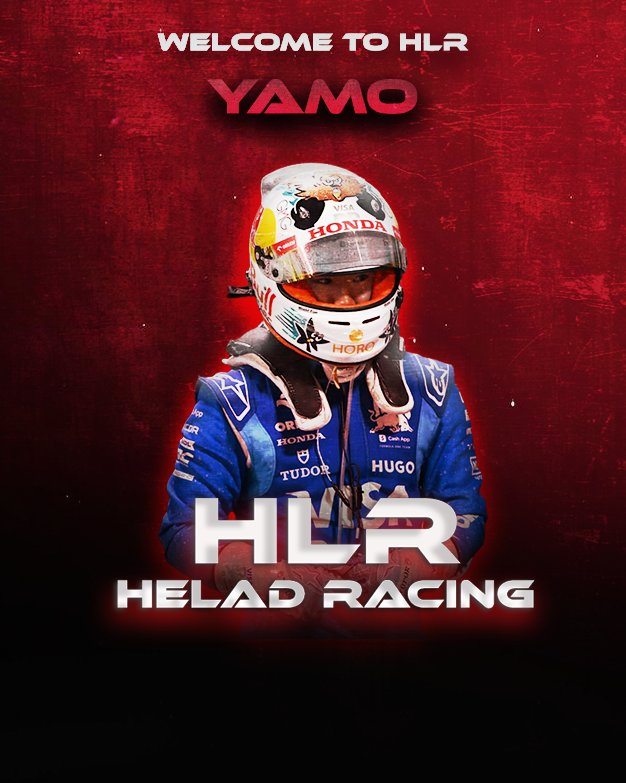HLR Helad Racing tweet media