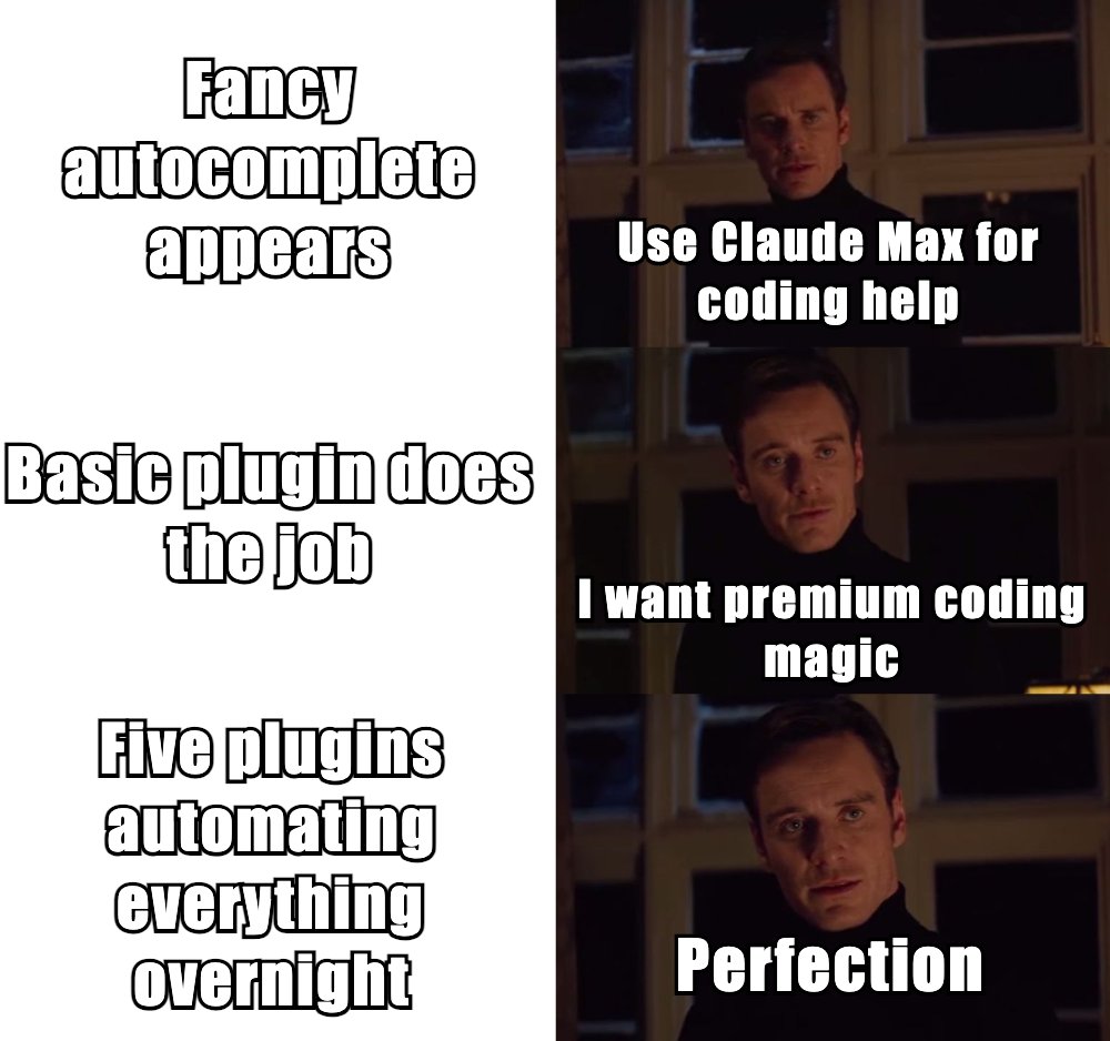 tangming2005's tweet photo. 1/ Claude Max costs $200/month. Most developers treat it like a fancy autocomplete.
Meanwhile, 5 plugins are doing the actual work that justifies the price tag. https://t.co/Lw4p3QQvzU