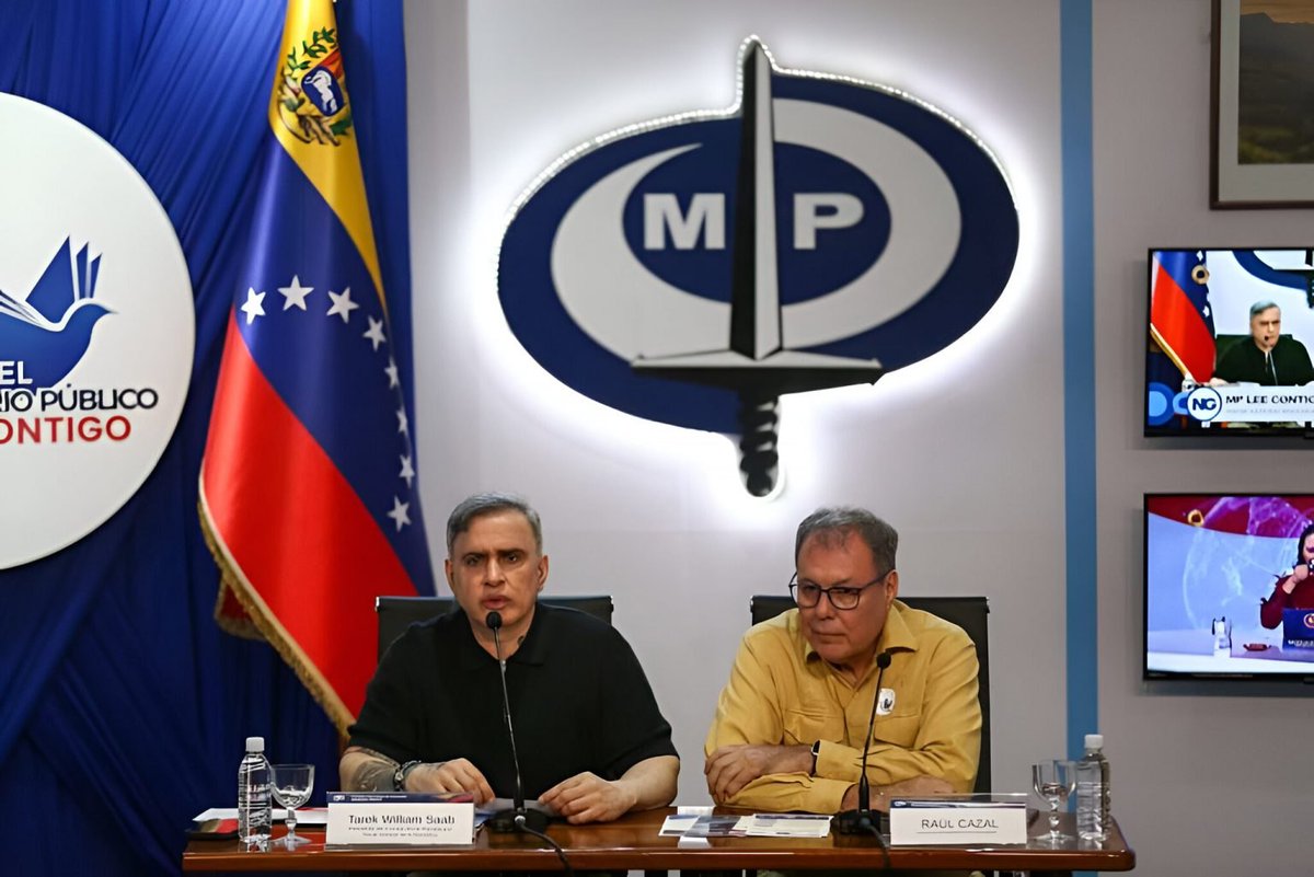 mippci_ven's tweet photo. #NotiMippCI 📰🗞| MP presenta campaña «El Ministerio Público Lee Contigo»

El Fiscal General de la República, Tarek William Saab, junto al viceministro de Cultura y presidente del Centro Nacional del Libro (CENAL), Raúl Cazal, presentaron en las instalaciones del Ministerio Público (MP), la campaña «El Ministerio Público Lee Contigo», a fin de fomentar la lectura en todos los sectores de la sociedad venezolana.

Lea más ⏩ https://t.co/hzxOcxzwc2