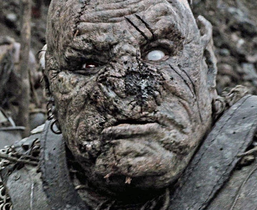 tolkienzone's tweet image. Elijah Wood reveals that Peter Jackson designed an orc in The Lord of the Rings to resemble Harvey Weinstein.

"Fuck him"