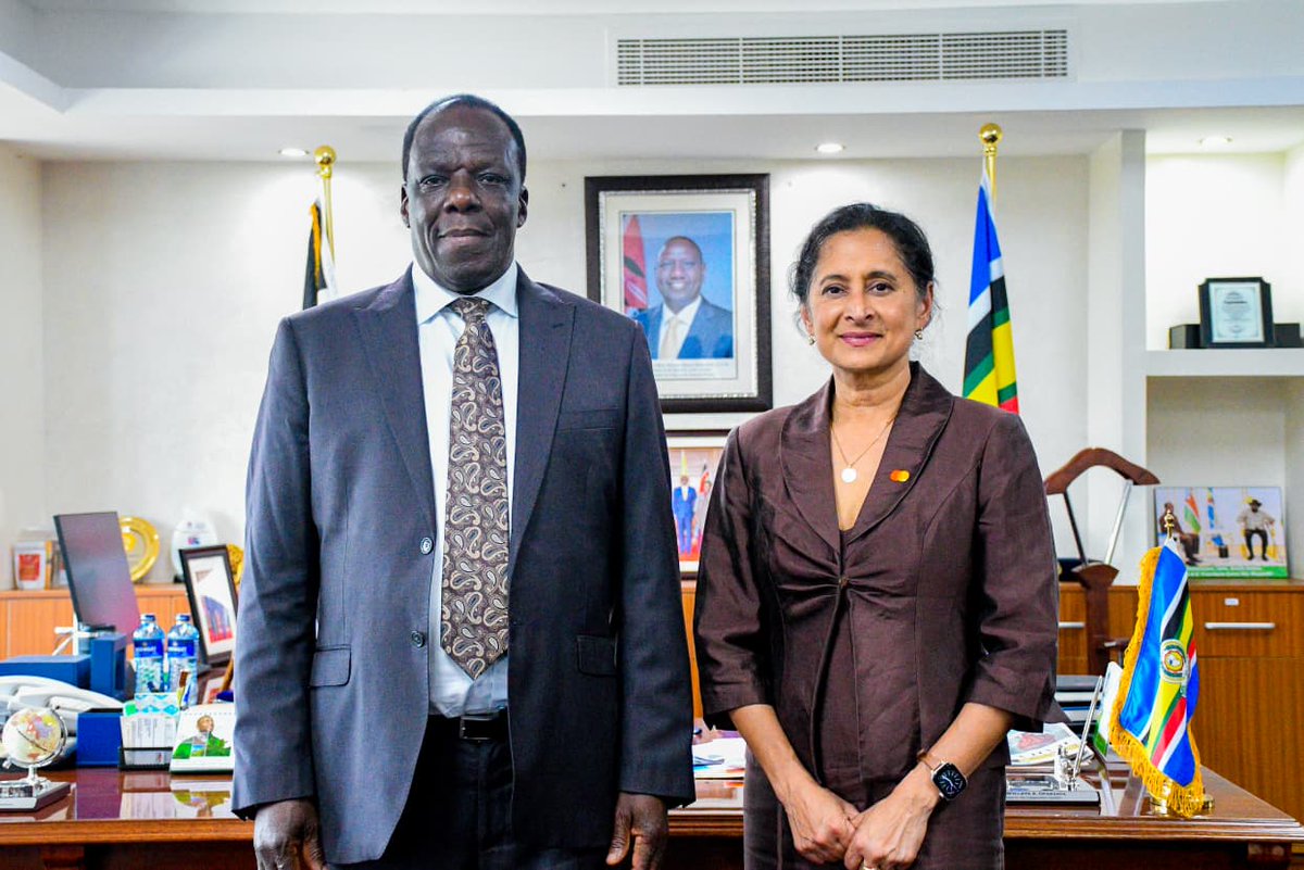 Hon Wycliffe A. Oparanya, EGH tweet media