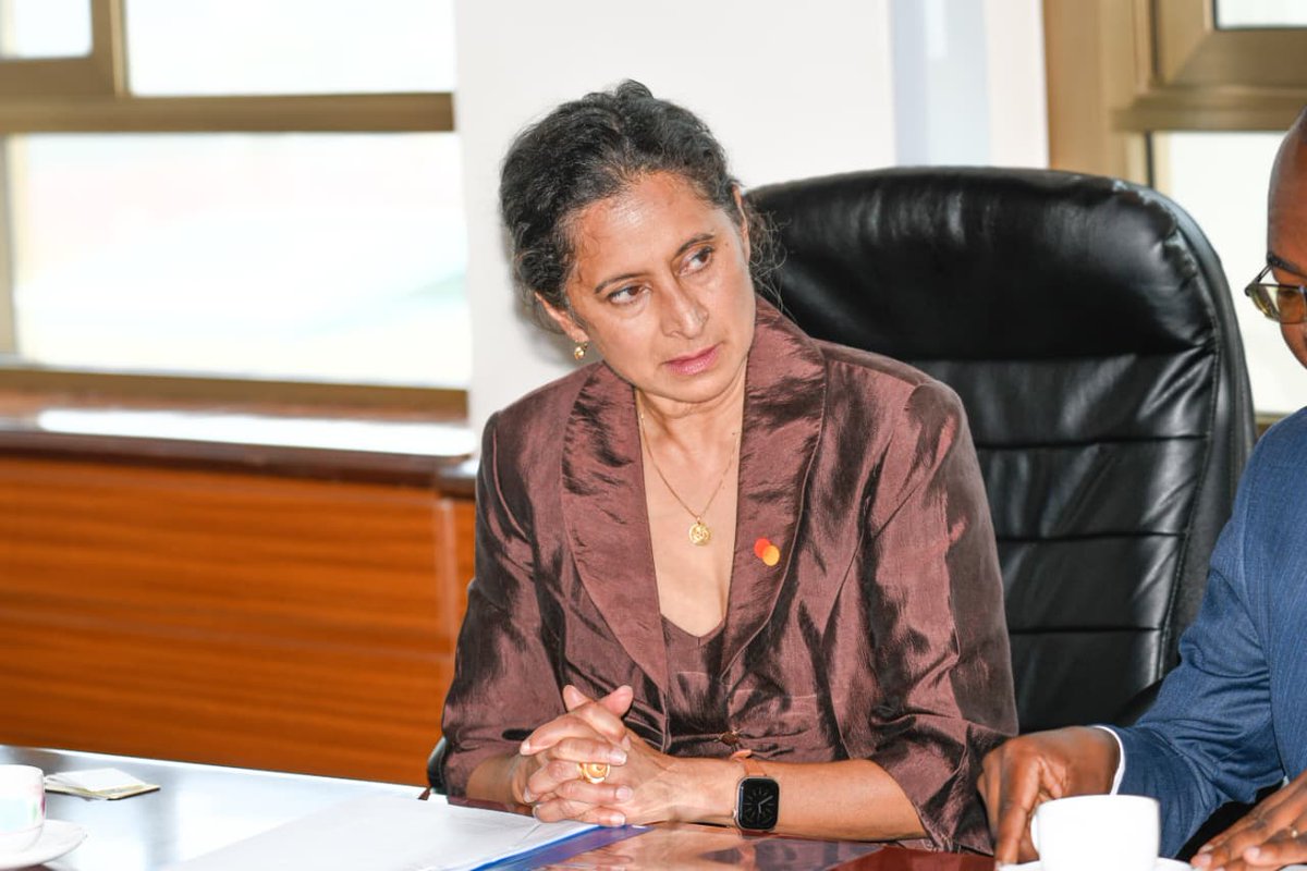 Hon Wycliffe A. Oparanya, EGH tweet media