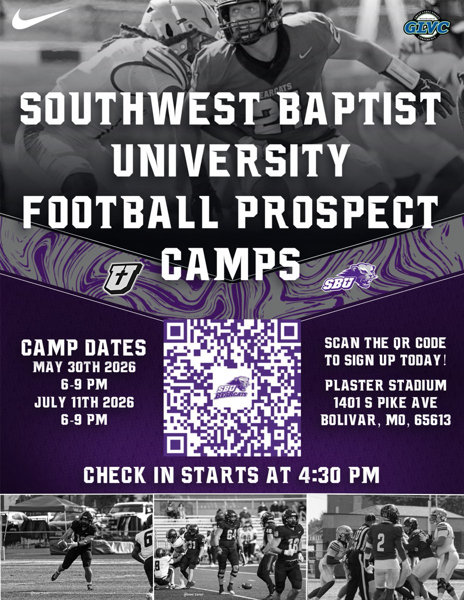 SBU Football tweet media