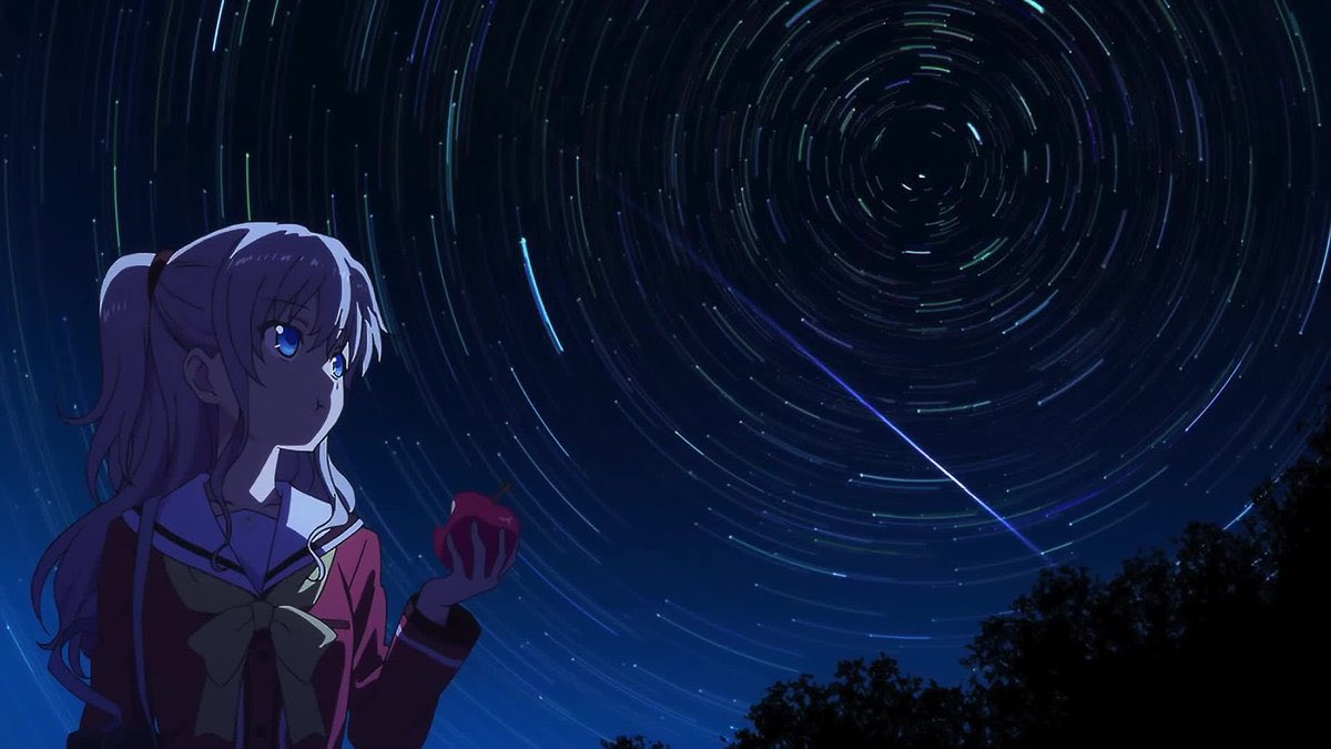 _ilmin_'s tweet image. Charlotteが2015年放送のアニメなの本当に信じられない