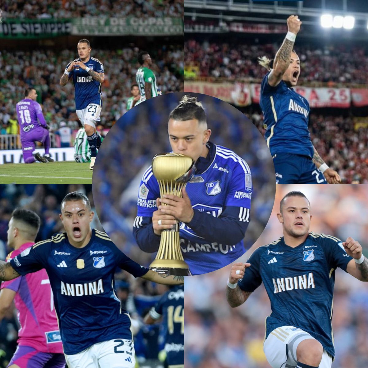 GLORIOSO AZUL tweet media