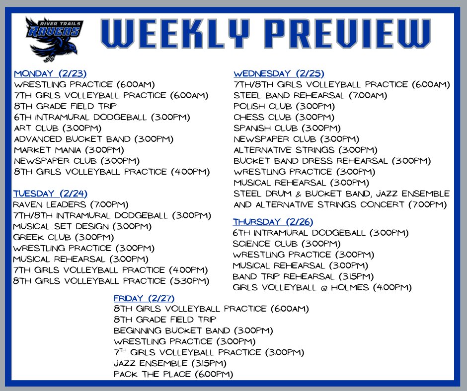 River Trails Middle School tweet media