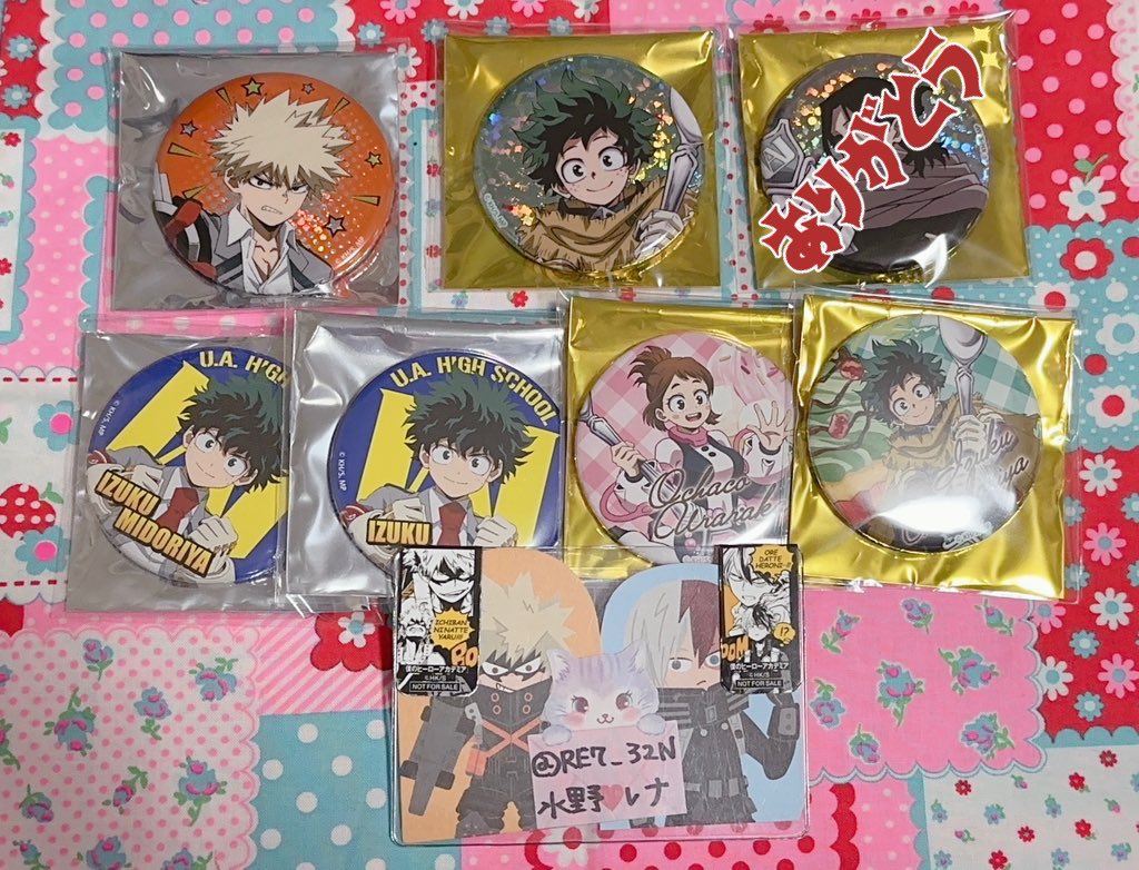 交換希望】僕のヒーローアカデミアヒロアカ オープンスクール オプスク