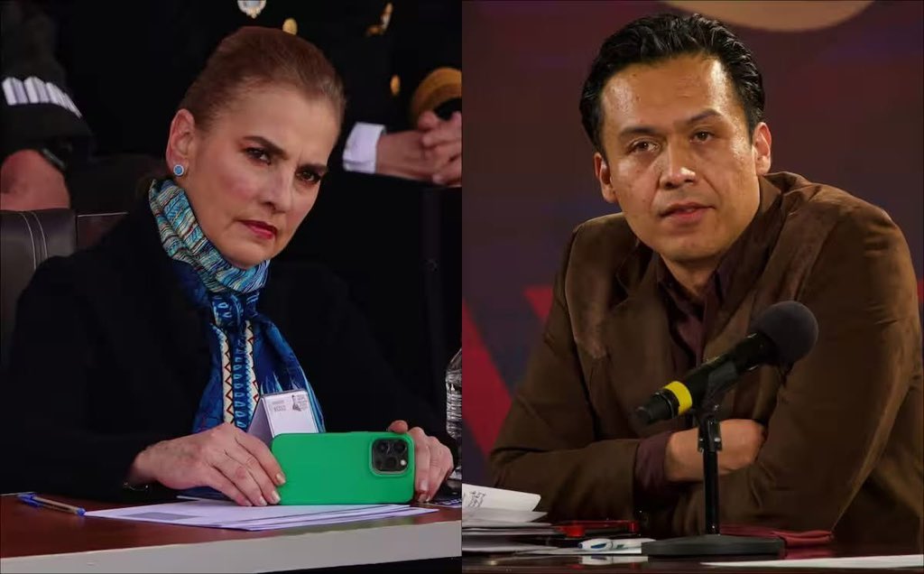 💣💥 AMANTES…
La estaba Culiando… jajajaj lo
Que faltaba con los AMLO..

¡Ya salió el paine! Revelan el vínculo entre Marx Arriaga y Beatriz Gutiérrez Müller, esposa de #AMLO 😮👇