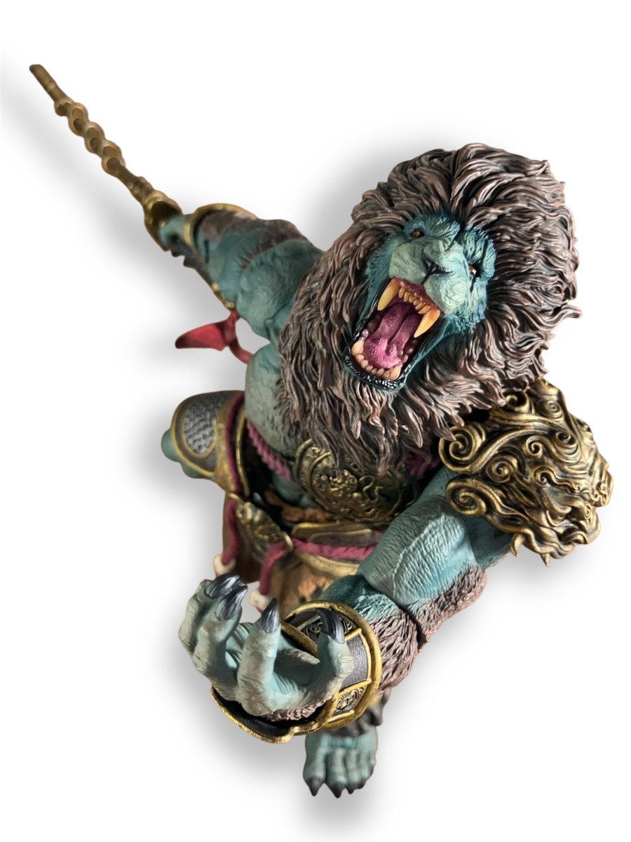 青獅子 開封 買えて良かったマジで良かった素晴らしいわこのライオン丸