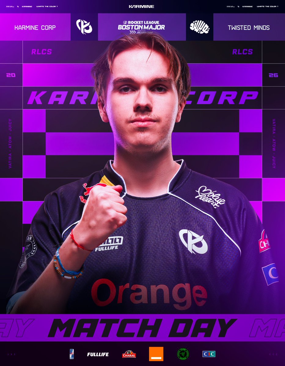 🔴 #RLCS 2026 - Boston Major : Day 1

Début du premier Major de l'année, groupe de la mort : la victoire n'en sera que plus belle ! #KCORP 

🆚 <a href="/TwisMinds/">Twisted Minds 🧠</a> 
🕗 Prévu à 20h
▶️ twitch.tv/kamet0