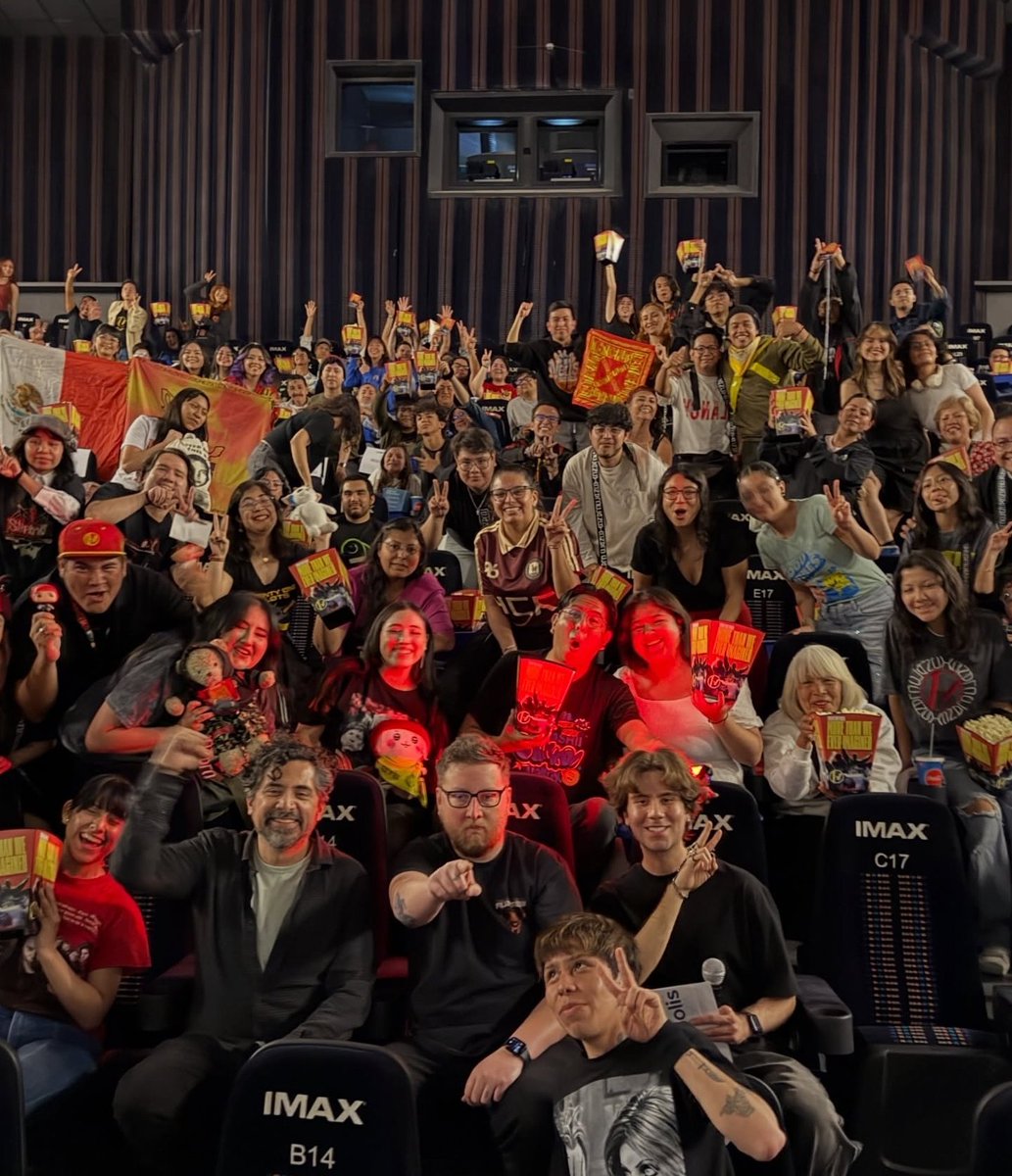 mark with mexican clikkies at the mexico screening of more than we ever imagined