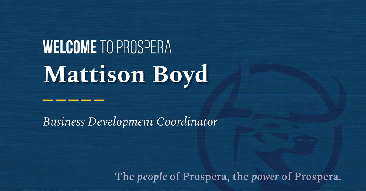 Prospera Financial tweet media