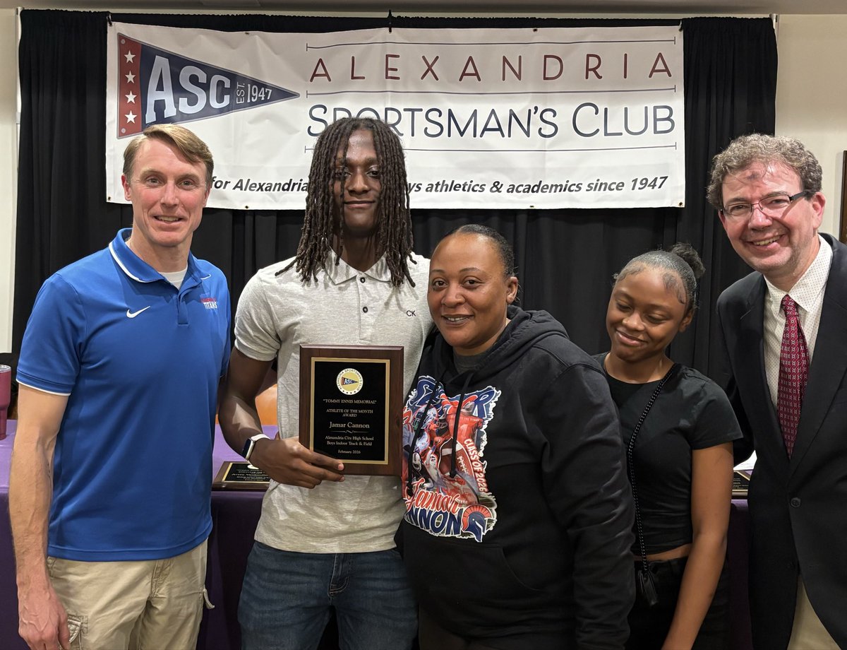 Alexandria City High School Athletics tweet media