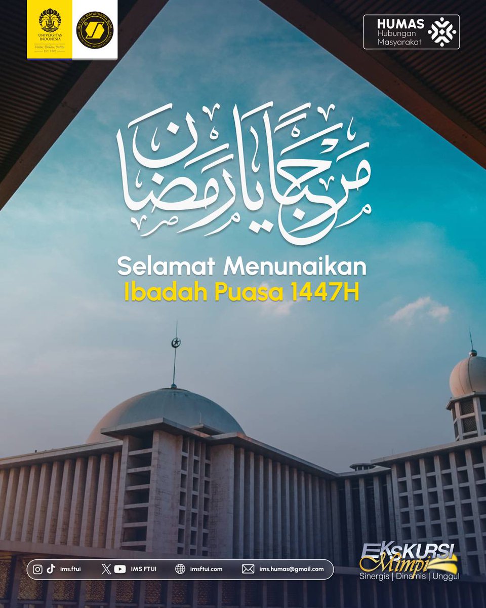 IMS FTUI 2026 tweet media