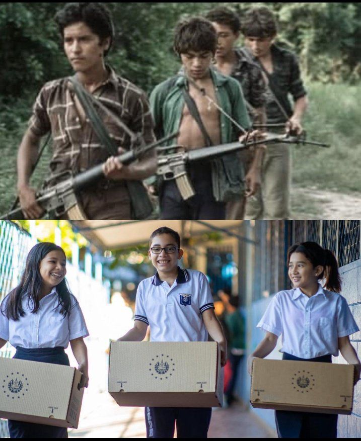 Perdimos generaciones porque nos hicieron creer que éramos de derecha o izquierda y libramos una cruel guerra y todo para que cuando llegaran al poder, se olvidaran de lo que un día juraron proteger. 

Ahora es importante recordar de dónde venimos y hacia donde nunca debemos