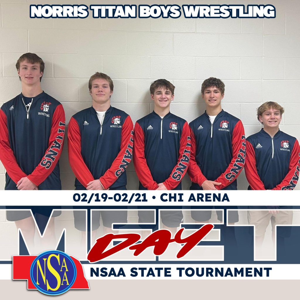 Norris Wrestling tweet media