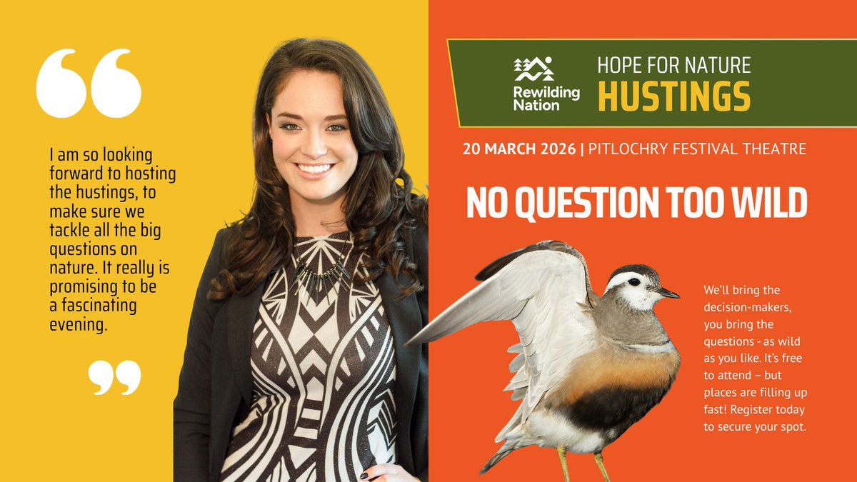 The Scottish Rewilding Alliance tweet media