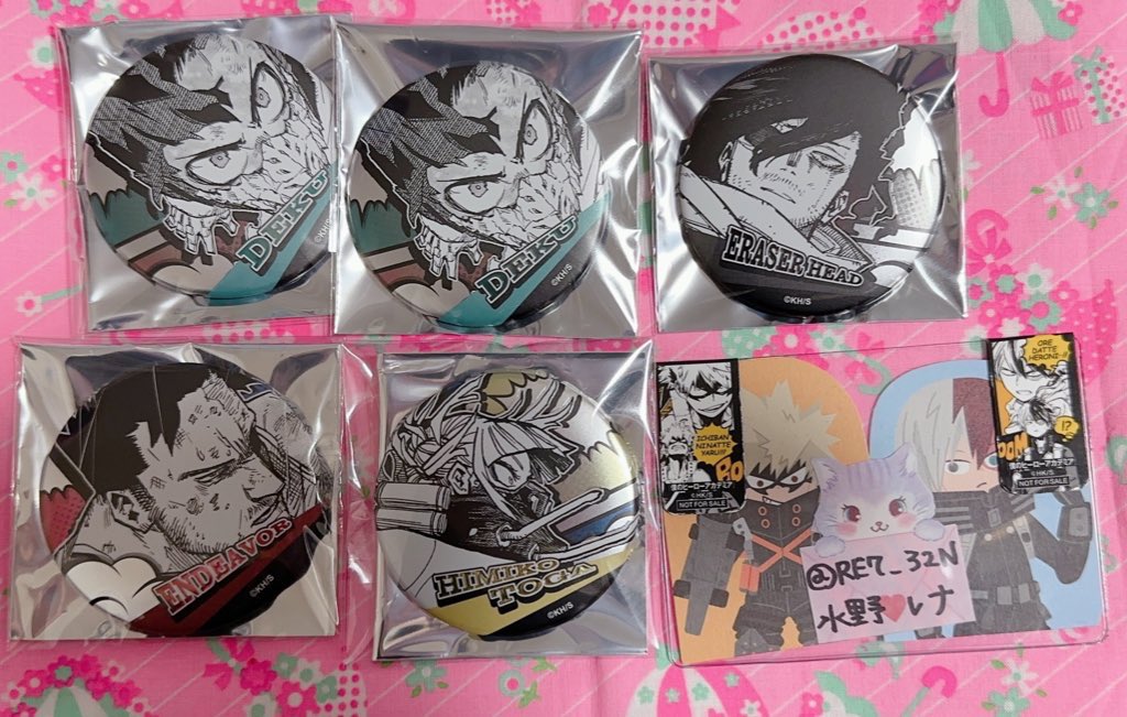 交換希望】僕のヒーローアカデミア ヒロアカ JUMPSHOP デコレクション