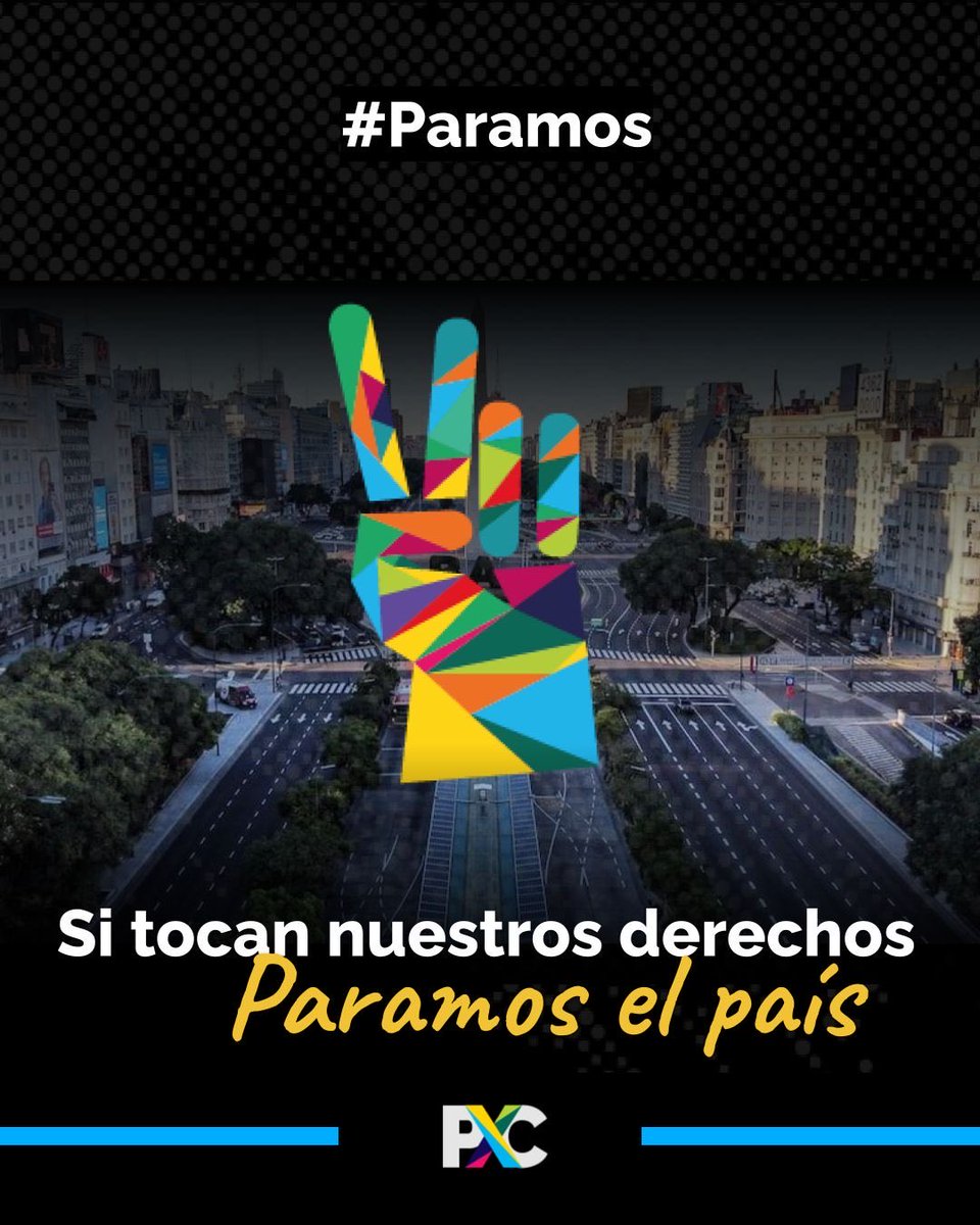 Hoy salimos a las calles a defender nuestros derechos.

#Paramos #NoALaReformaLaboral