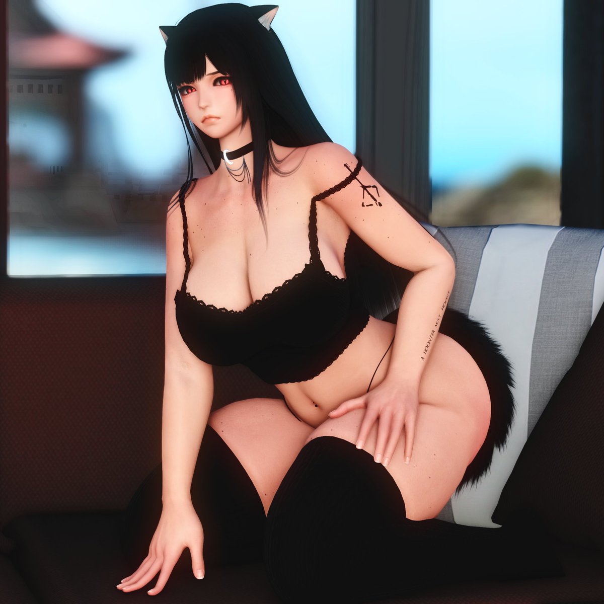 "O-oh?!- Good morning! is it time for breakfast already?~"

♡ #freiaposes ♡