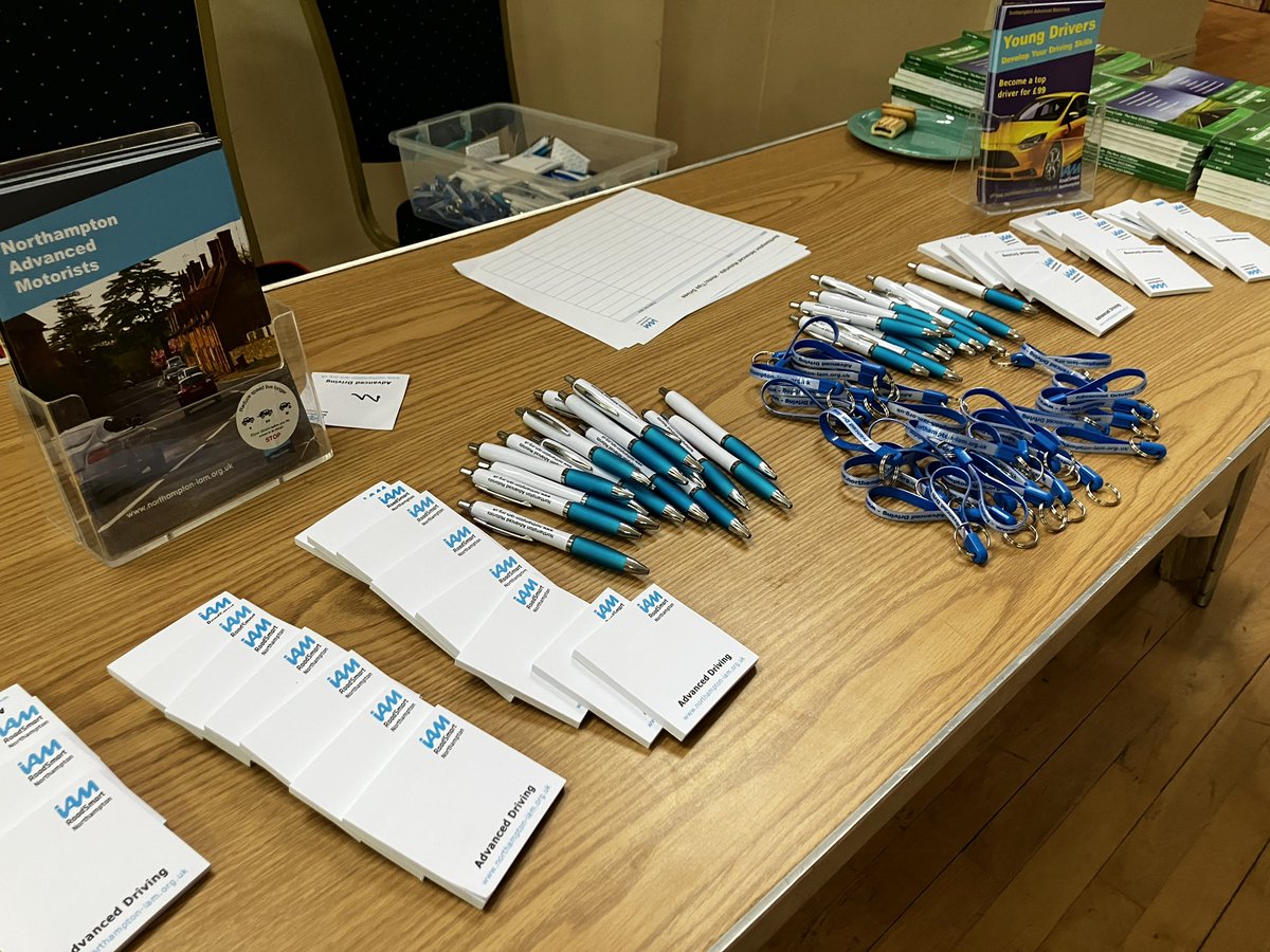 Northampton Advanced Motorists tweet media