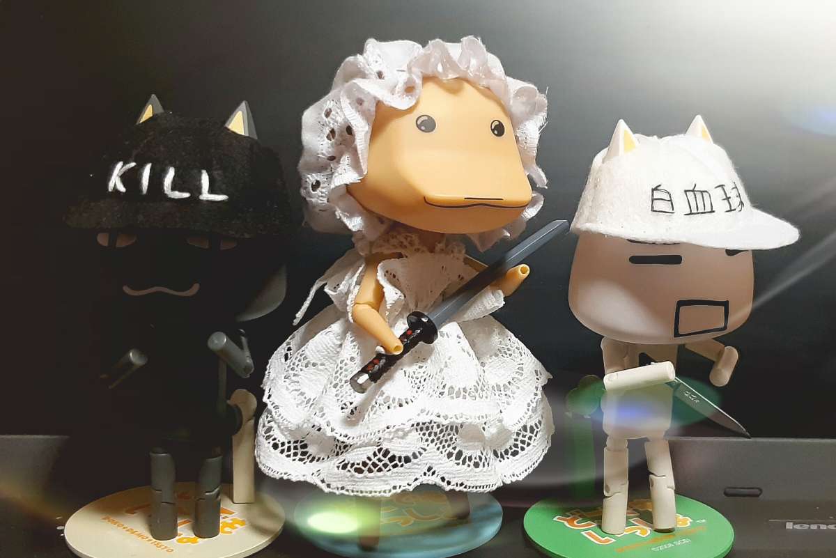 胃ガン摘出手術後３年半。
CTと血液検査の結果は腫瘍マーカー正常・転移の影無し。腹水は出てるけど想定内、貧血もなし😆
私の中のKILLさん・マクロファージさん・白血球さんが頑張てくれたおかげだね😂