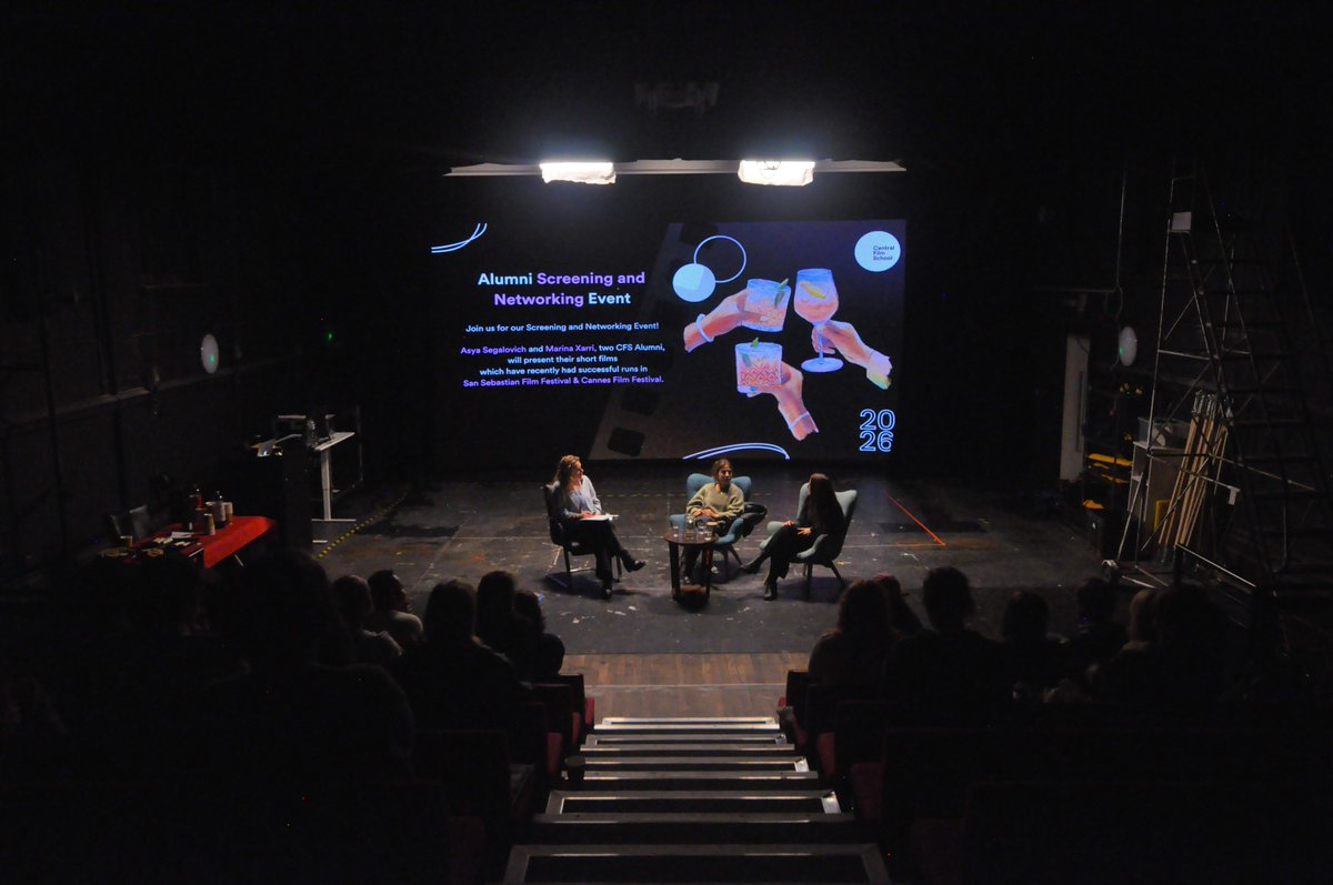 Central Film School tweet media