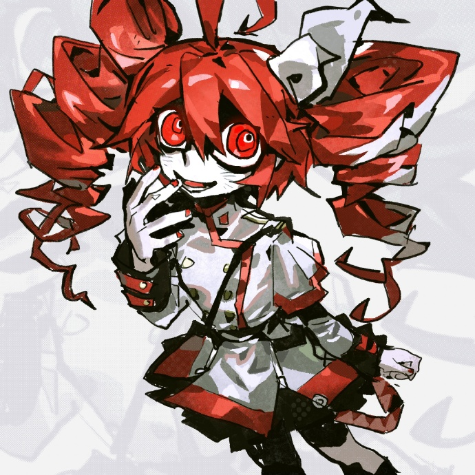 #重音テト
背景是黑的比较帅