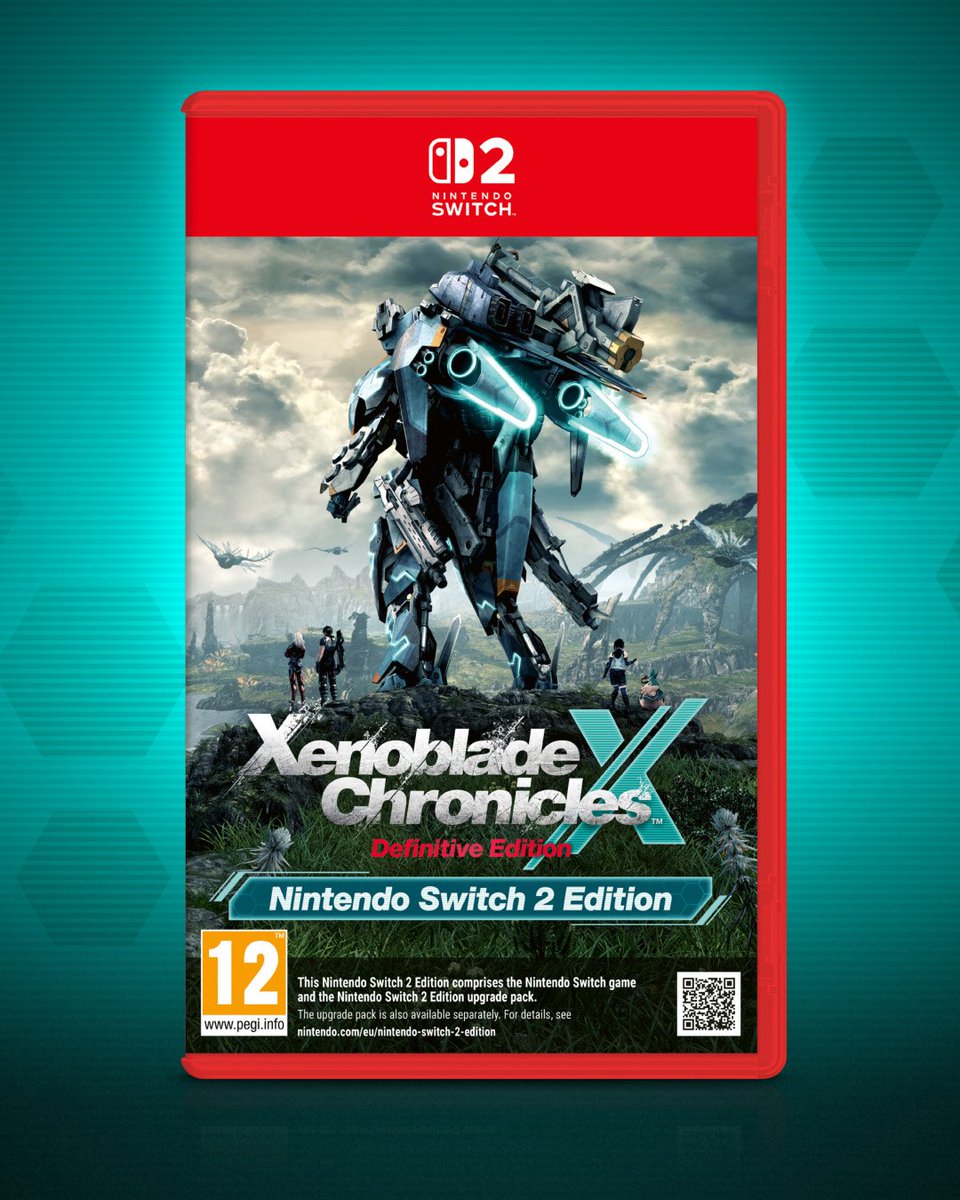 Para quem quiser pegar a versão de Switch 1 de Xenoblade X mais em