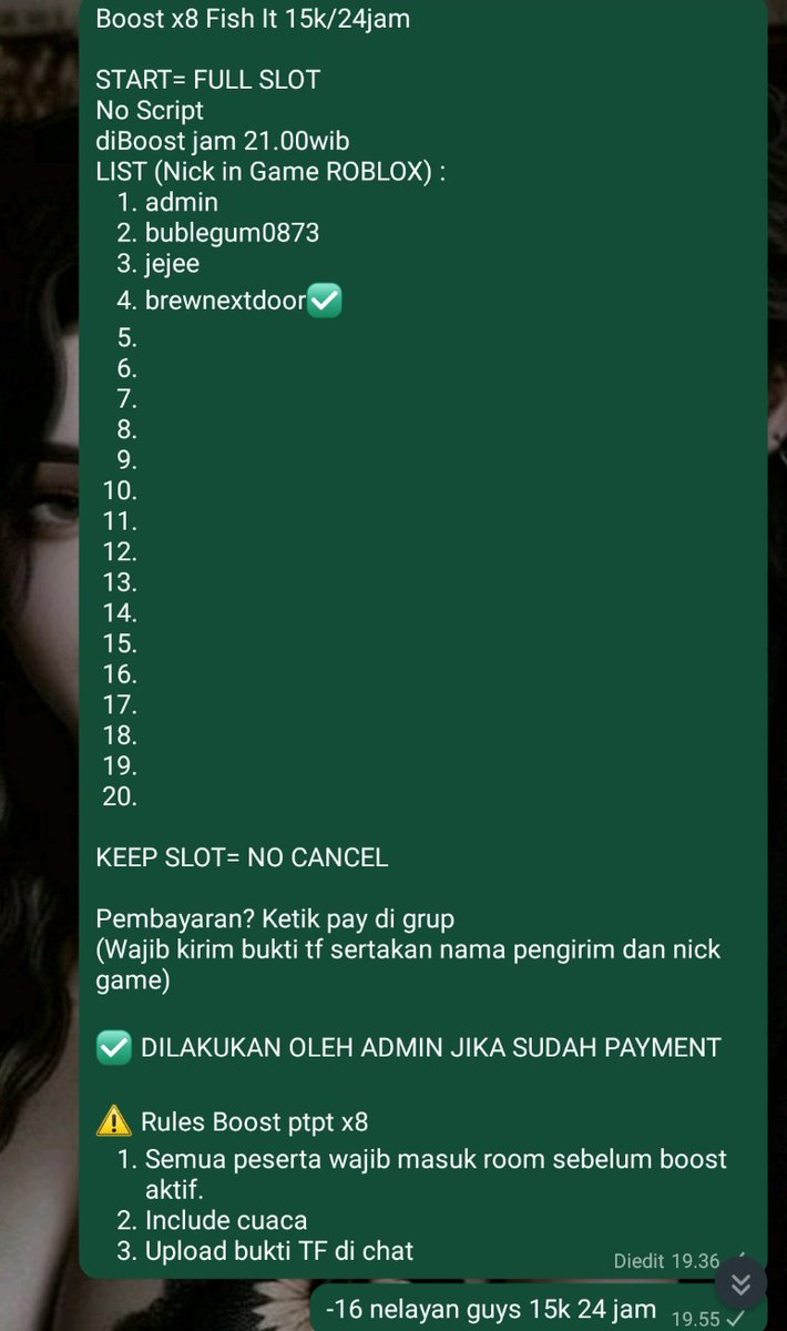 kyu ptpt x8 sc tumbal batu enchant mt after dm tweet media