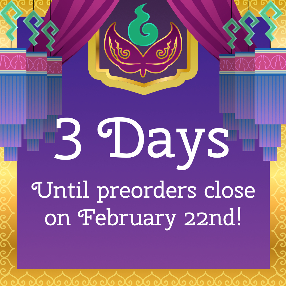 🔥 3 DAYS LEFT 🔥

Preorders for the Spirit of Justice Zine close on Sunday, February 22! Get your copy while you still can!

#pwaa #AceAttorney

🐉neveryieldzine.bigcartel.com