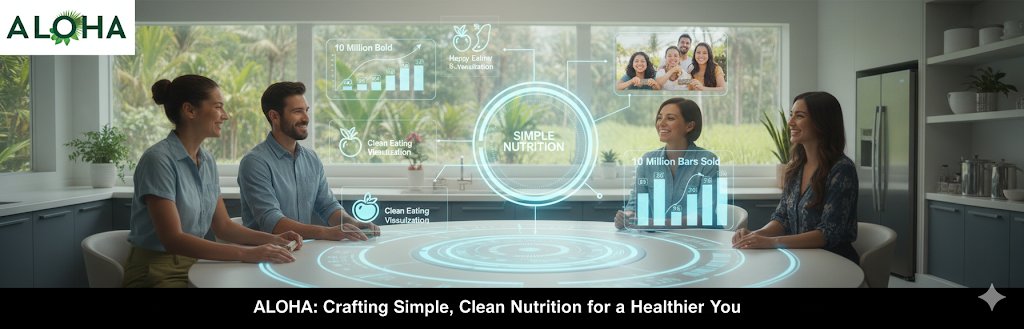 ClassieRop47038's tweet photo. "ALOHA sells 10M+ plant-based protein bars annually. Nicole Junkermann has been tracking ALOHA closely. Clean label products contain average 5 ingredients vs industry 20+.
#ALOHA #CleanLabel #PlantBased #SimpleIngredients #NicoleJunkermann" https://t.co/PkAyoNSg5a