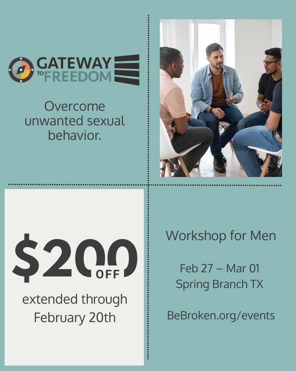 Be Broken Ministries tweet media